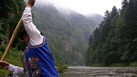 Un castillo embrujado al sur de Polonia 
