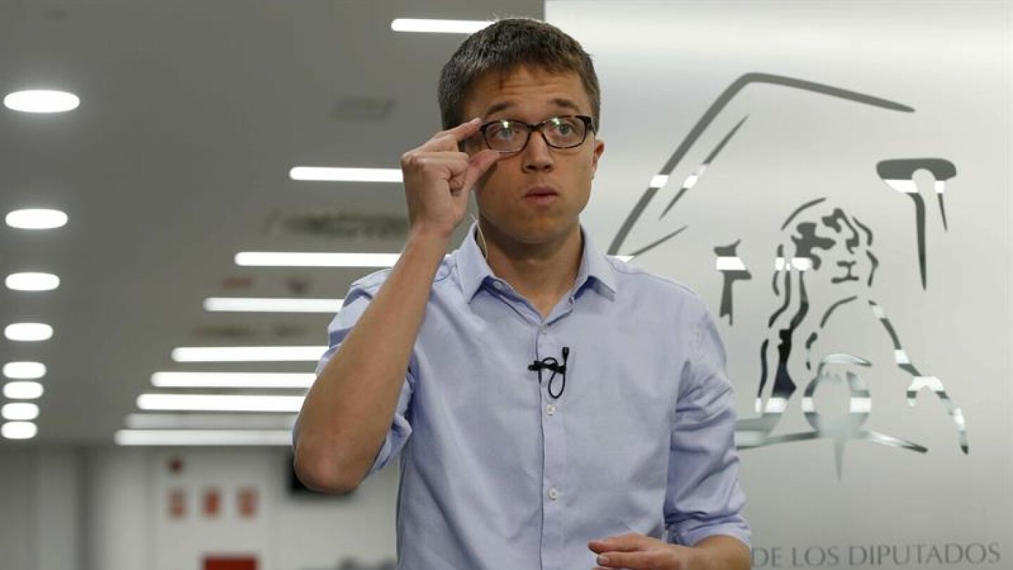 &Iacute;&ntilde;igo Errej&oacute;n