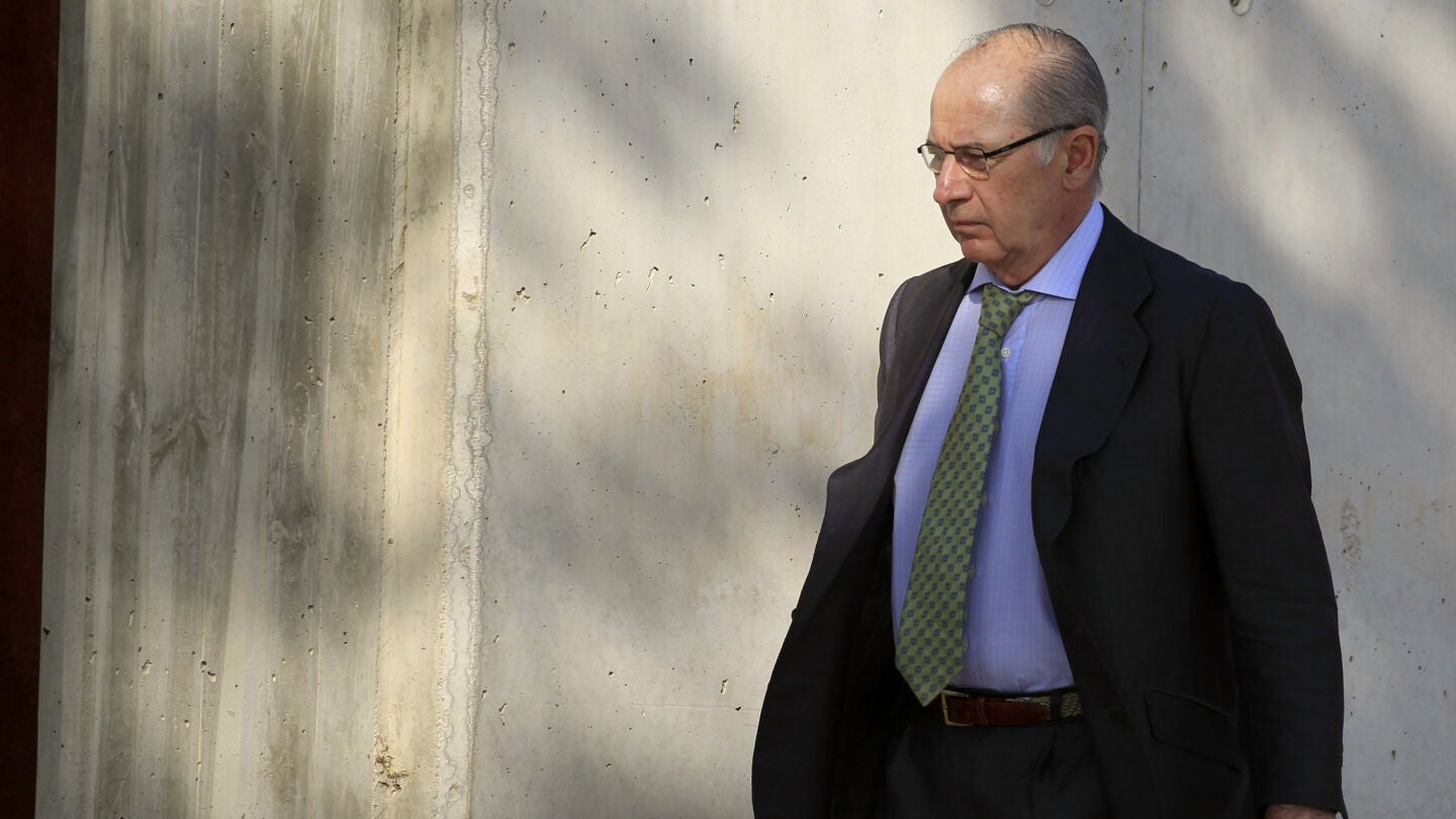 El exvicepresidente del Gobierno Rodrigo Rato (Archivo)