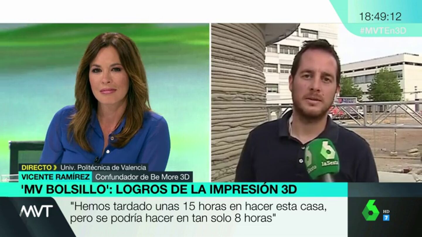 Vicente Ram&iacute;rez, un empresario de impresi&oacute;n 3D cuya marca elabora casas