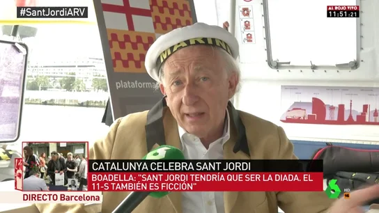 Albert Boadella, presidente de Tabarnia Albert Boadella, presidente de Tabarnia