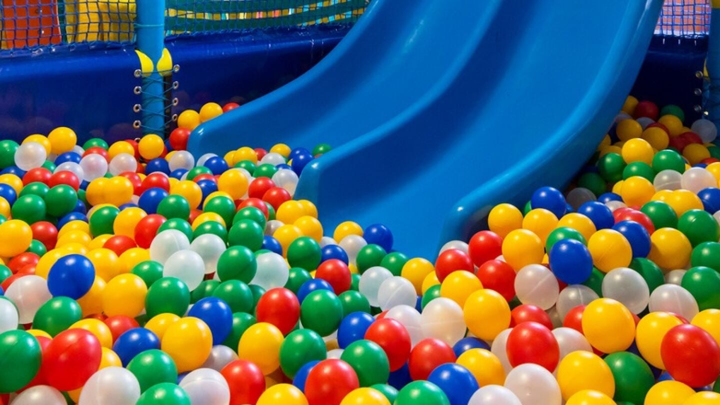 Parque de bolas infantil