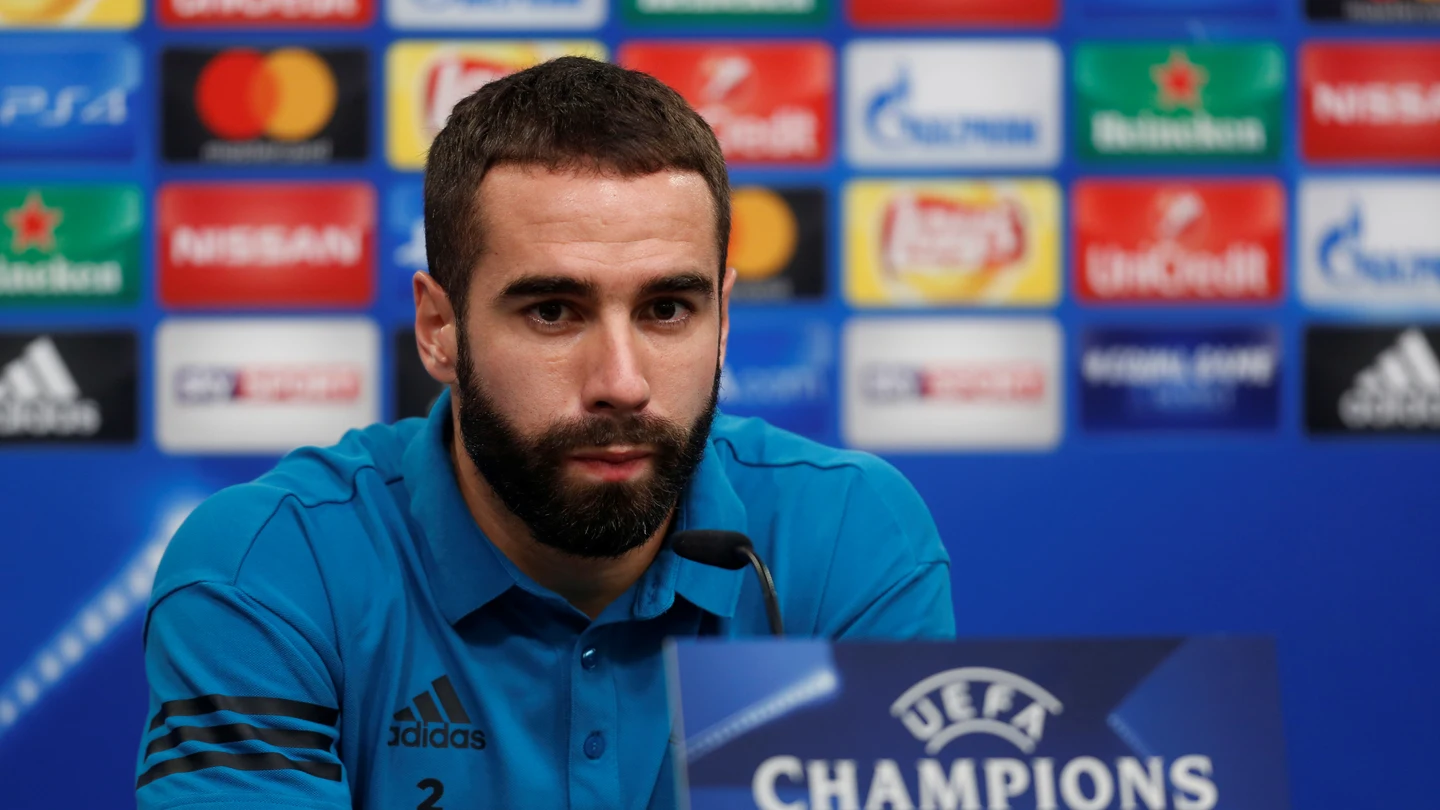 Carvajal en rueda de prensa Carvajal en rueda de prensa