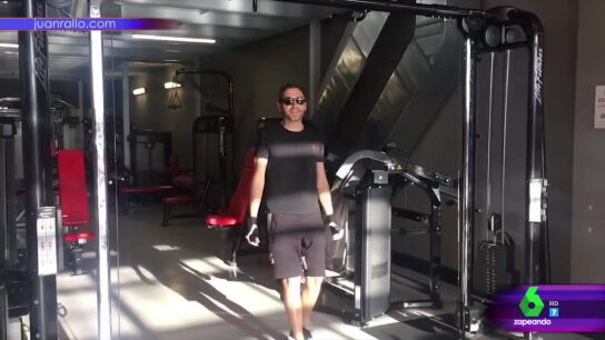 La prueba de que el 'six-pack' de Frank Blanco ya asoma