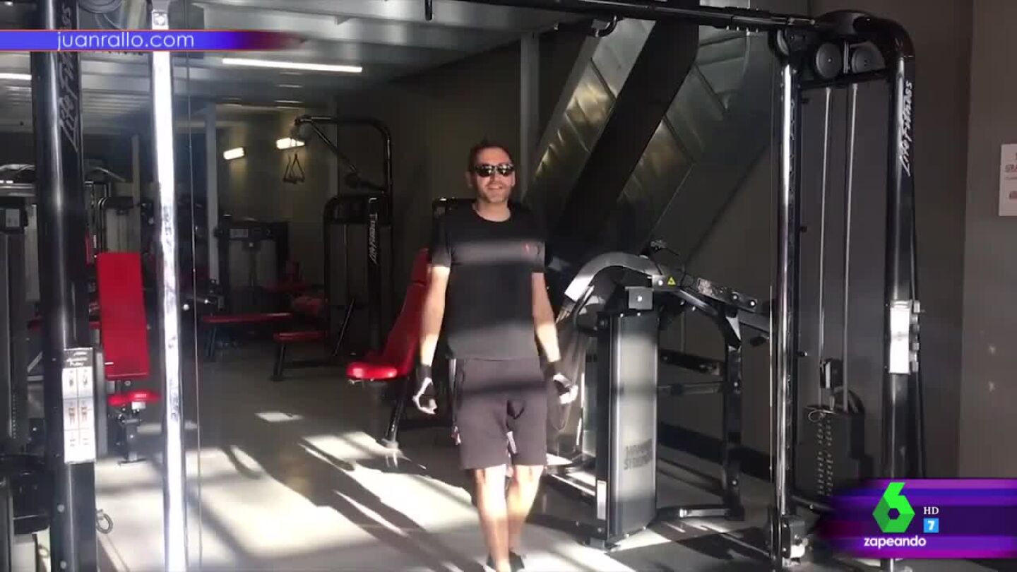 La prueba de que el 'six-pack' de Frank Blanco ya asoma