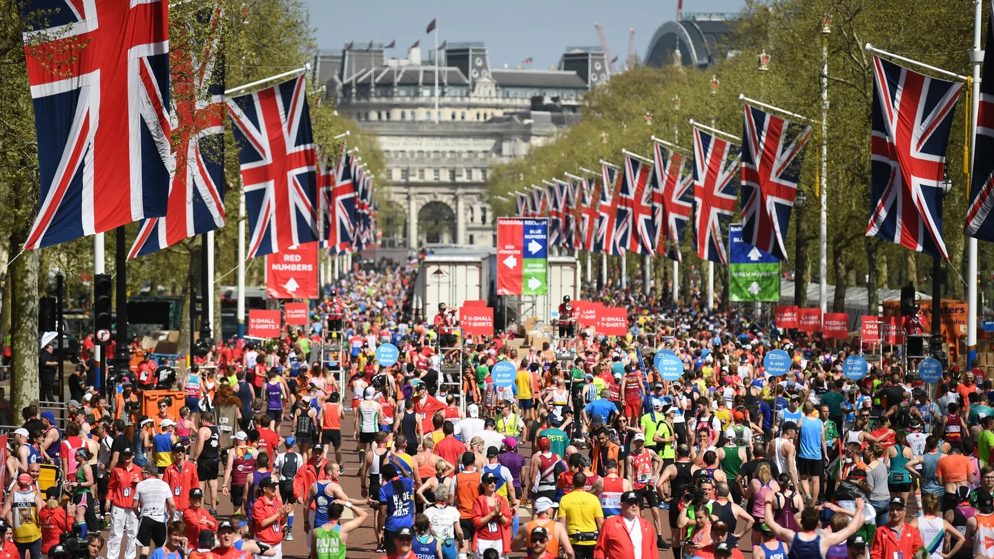 Imagen del Maratón de Londres de 2018 Imagen del Maratón de Londres de 2018
