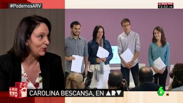 Carolina Bescansa, diputada de Podemos