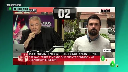 Antonio Garcia Ferreras y Ramón Espinar Antonio Garcia Ferreras y Ramón Espinar