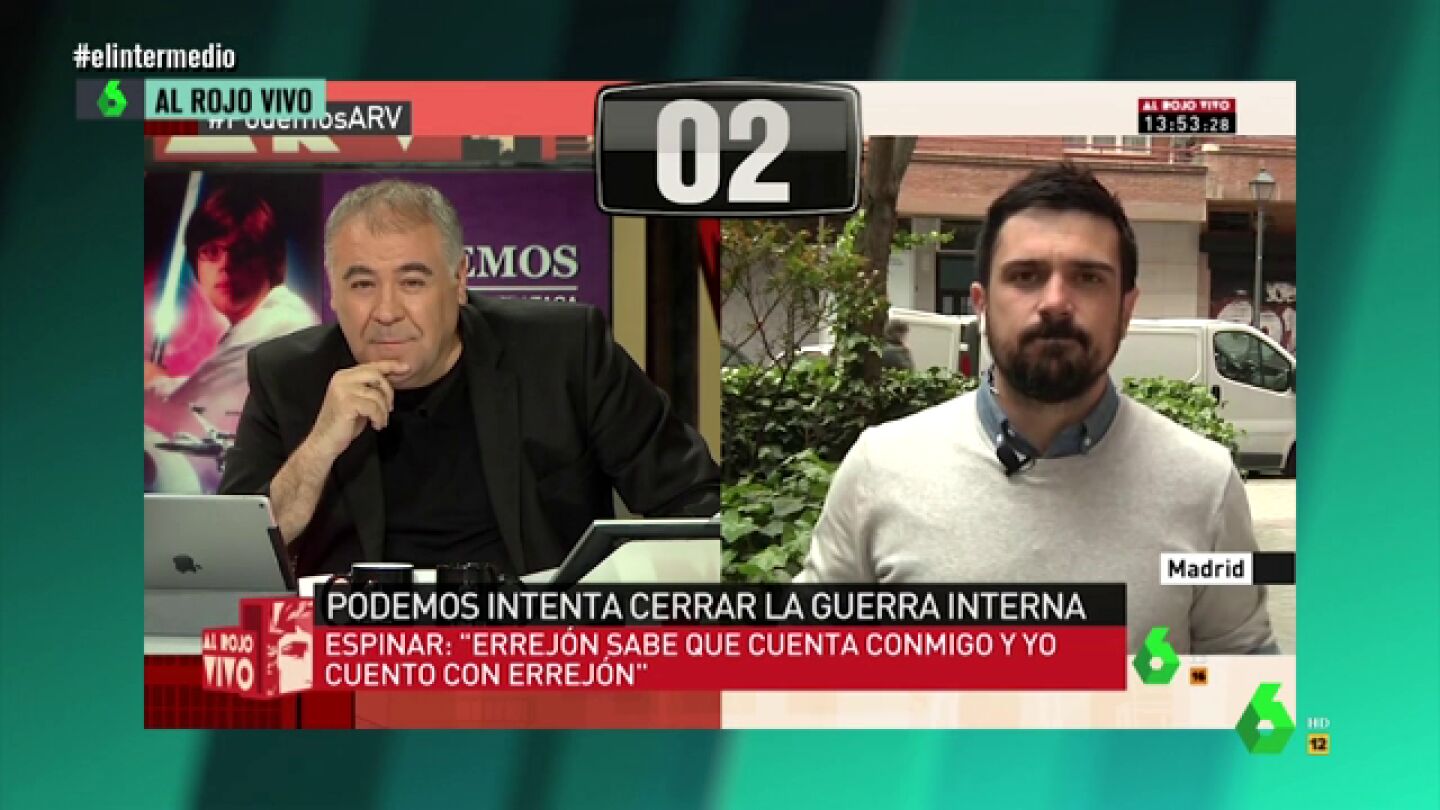 Antonio Garcia Ferreras y Ram&oacute;n Espinar