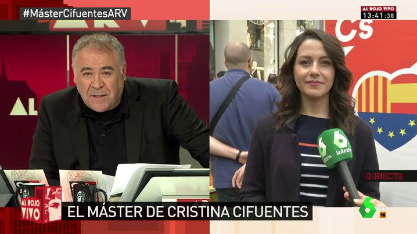 In&eacute;s Arrimadas, portavoz Ejecutiva Nacional de Ciudadanos