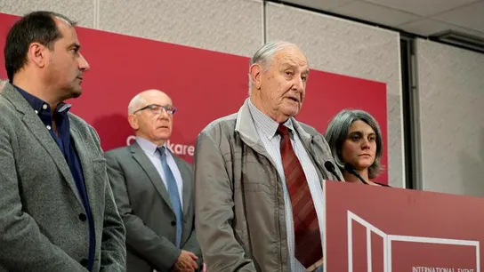 Convocan un acto internacional en el sur de Francia "por la paz definitiva" Convocan un acto internacional en el sur de Francia "por la paz definitiva"