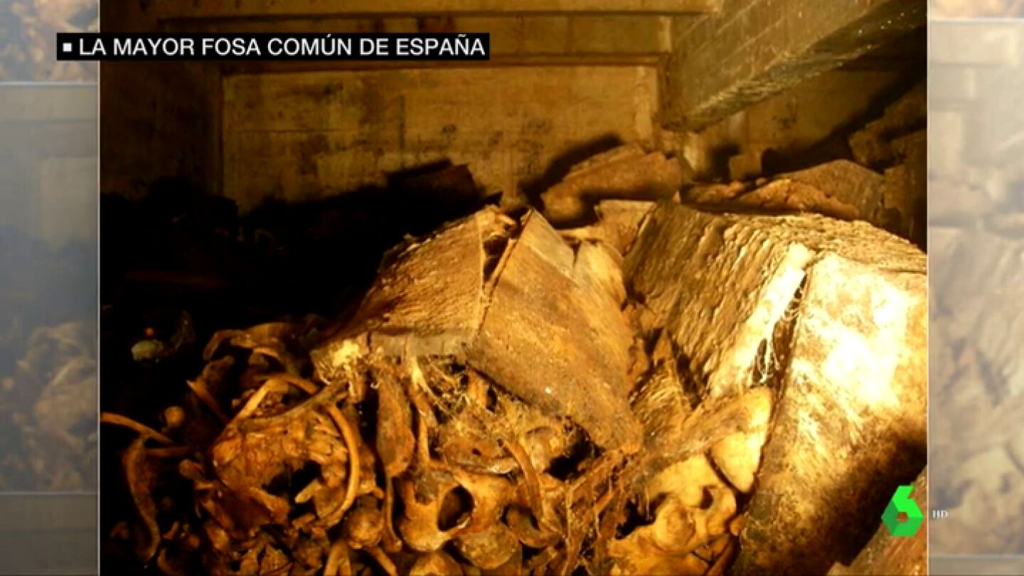 El Valle de los Ca&iacute;dos, la mayor fosa com&uacute;n de Espa&ntilde;a