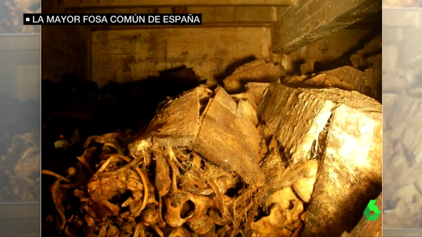 El Valle de los Caídos, la mayor fosa común de España El Valle de los Caídos, la mayor fosa común de España