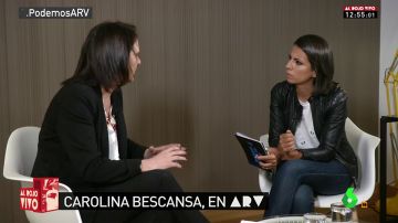 La diputada de Unidos Podemos Carolina Bescansa