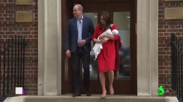 Kate Middleton deja el hospital
