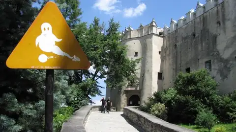 Castillo de Niedzica Un castillo embrujado al sur de Polonia