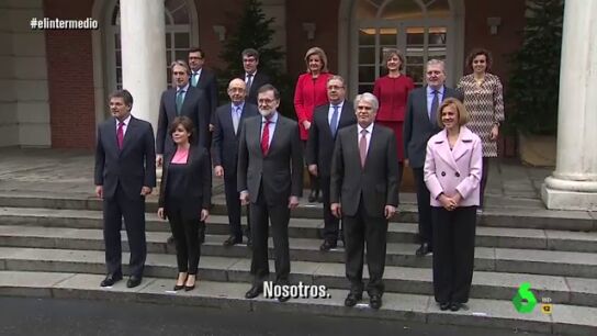 'Anuncio' del Gobierno en El Intermedio