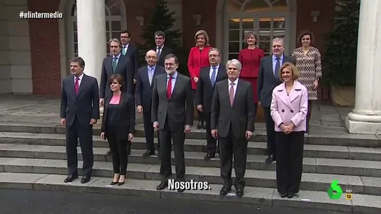 'Anuncio' del Gobierno en El Intermedio 'Anuncio' del Gobierno en El Intermedio