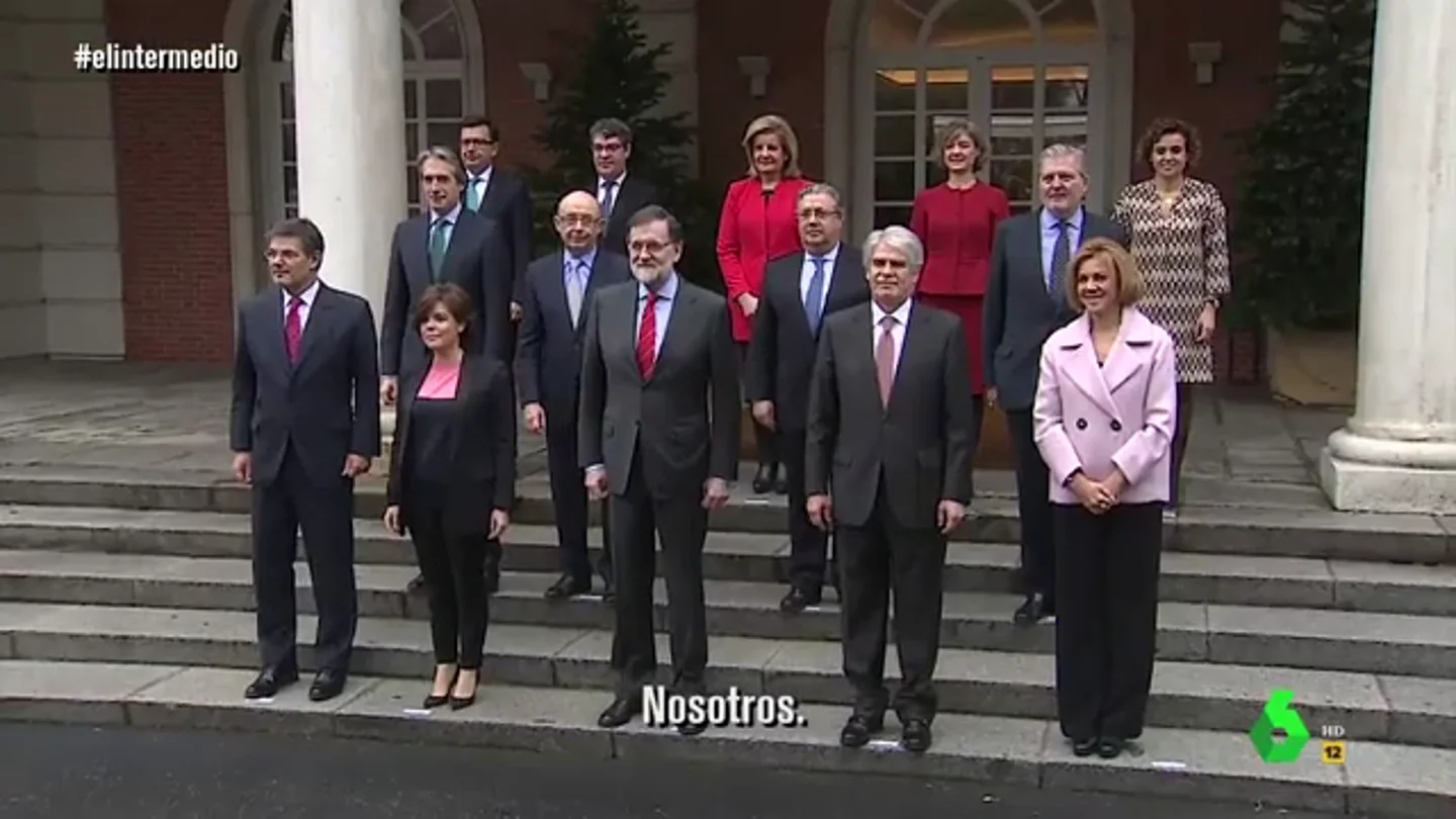 'Anuncio' del Gobierno en El Intermedio 'Anuncio' del Gobierno en El Intermedio