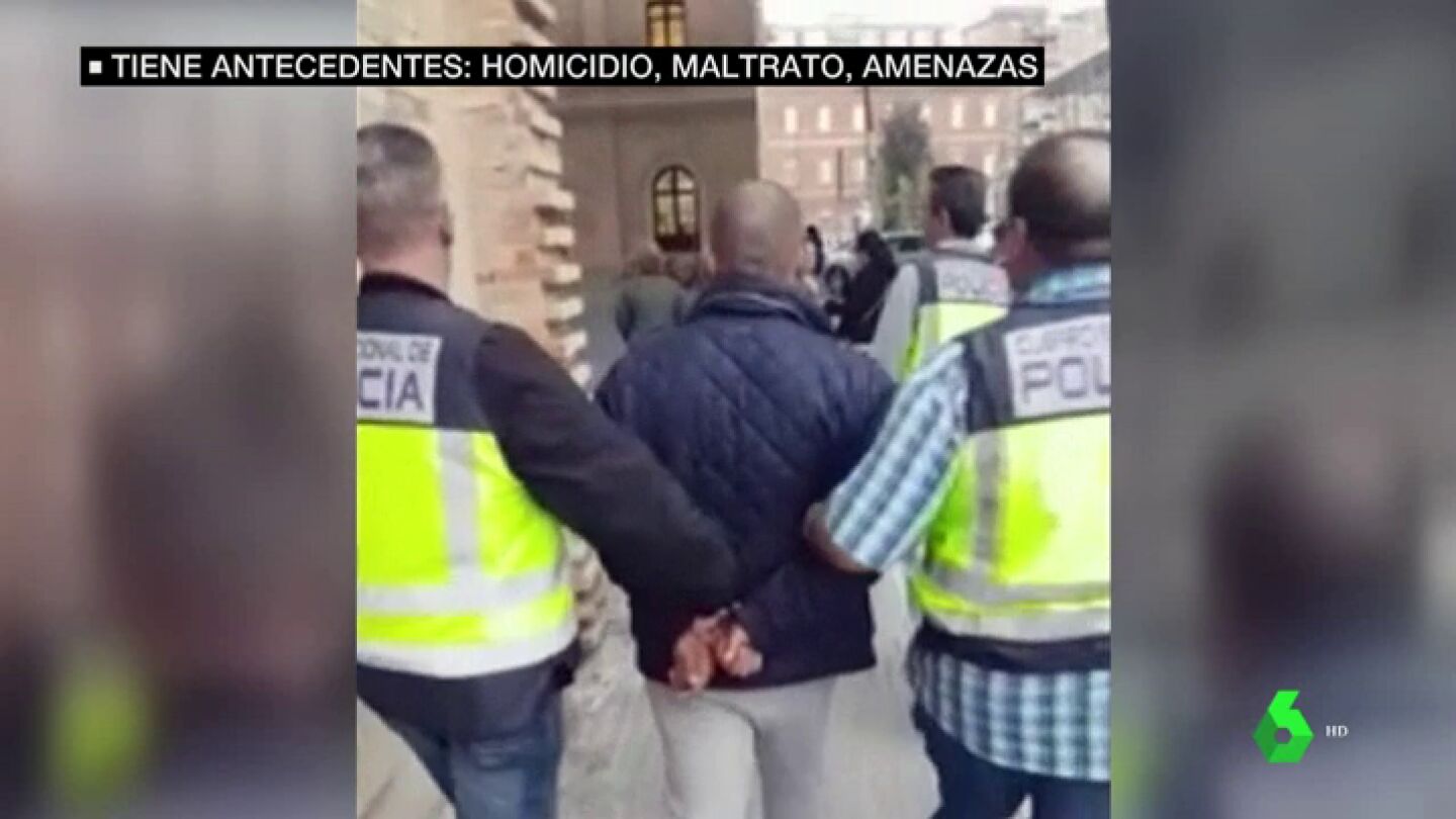 La Polic&iacute;a detiene a Stoian Marcel