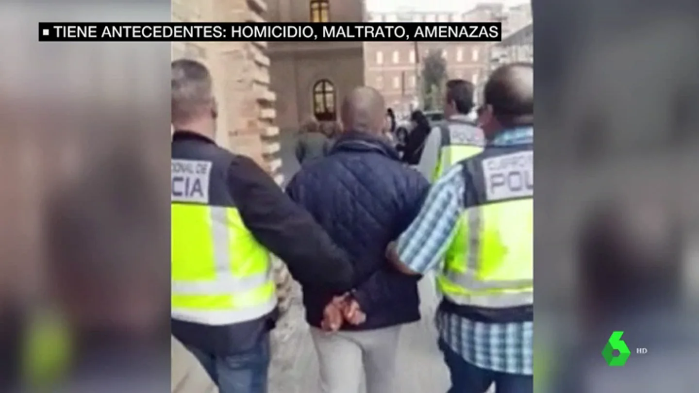 La Policía detiene a Stoian Marcel La Policía detiene a Stoian Marcel