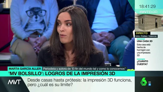 Marta García Aller, periodista Marta García Aller, periodista