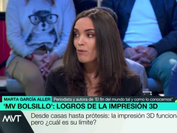 Marta García Aller, periodista Marta García Aller, periodista