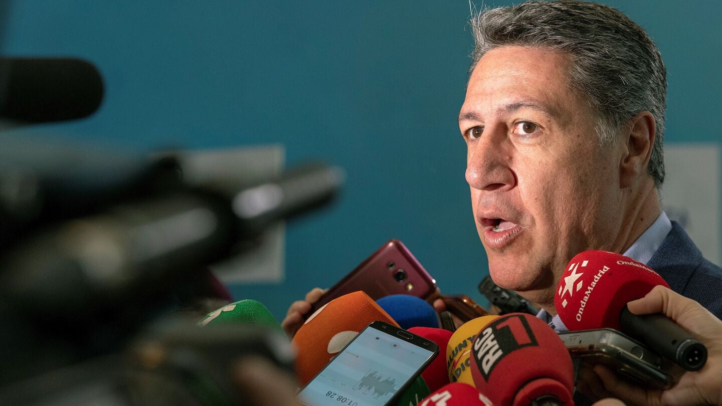 El presidente del PP catal&aacute;n, Xavier Garc&iacute;a Albiol. 