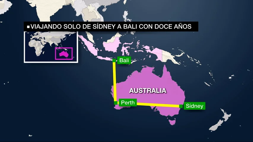 Del niño que se fue solo a Bali a la niña que detuvo la Guerra Fría