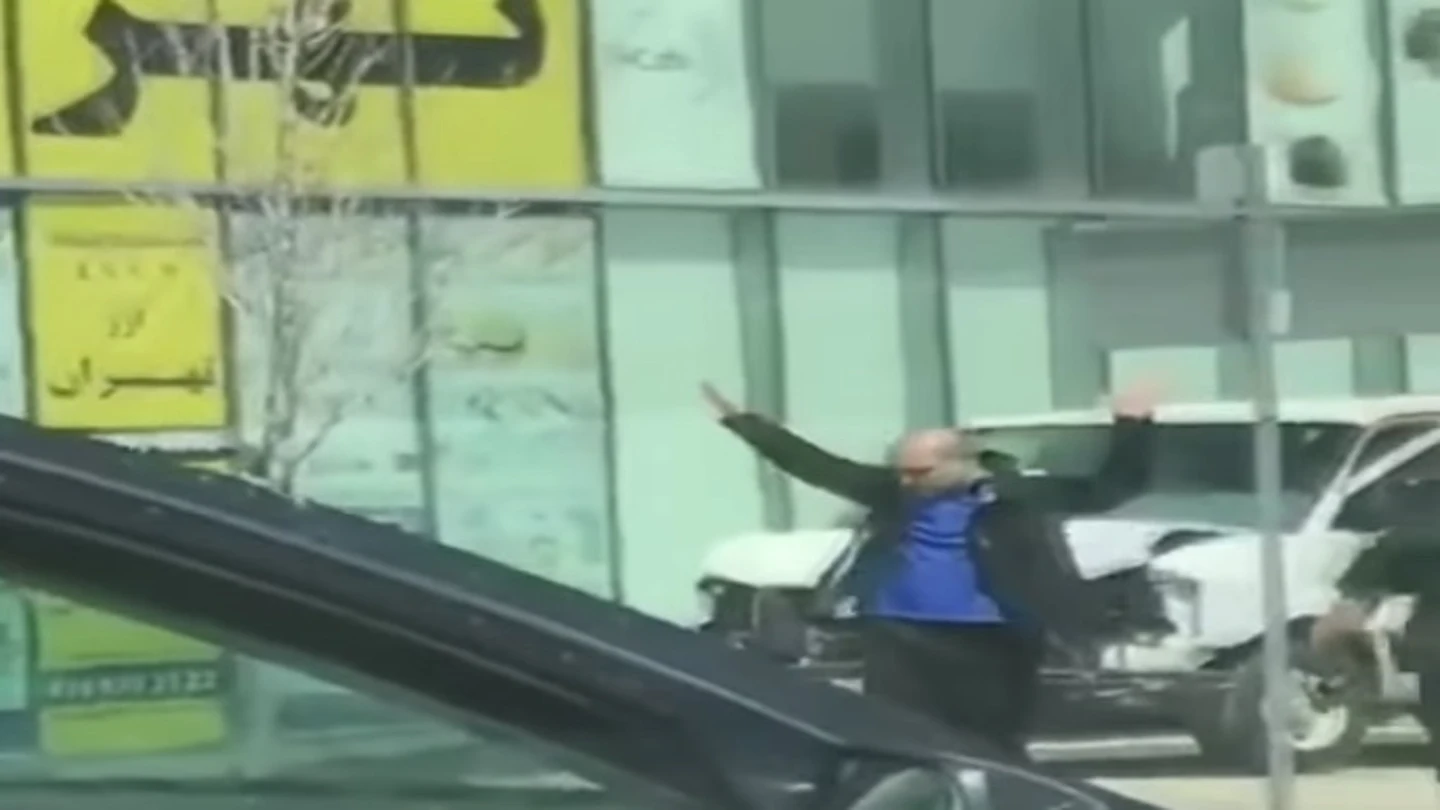 Momento previo a la detención del autor del atropello múltiple en Toronto Momento previo a la detención del autor del atropello múltiple en Toronto