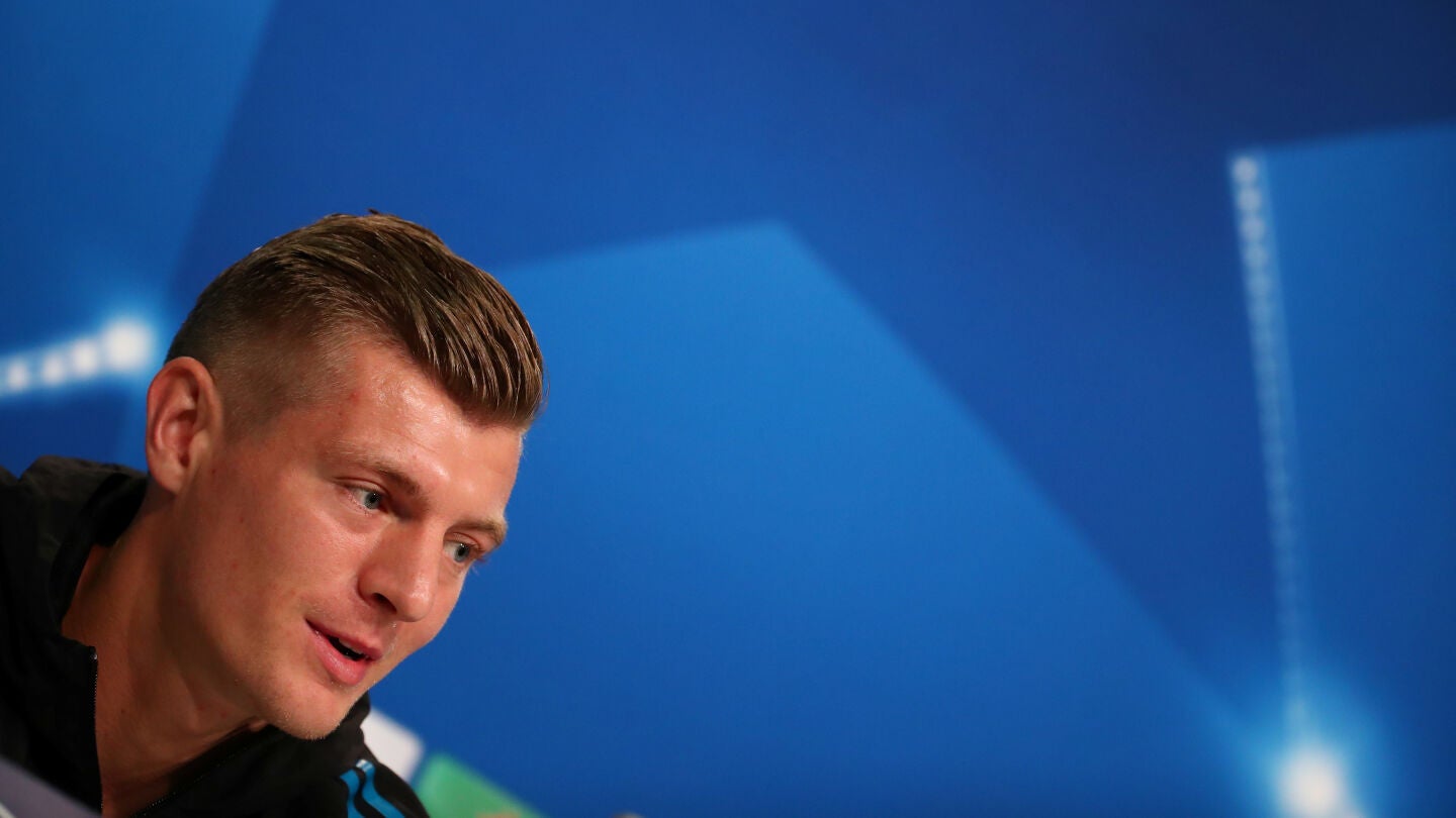 Kroos habla ante los medios de comunicaci&oacute;n