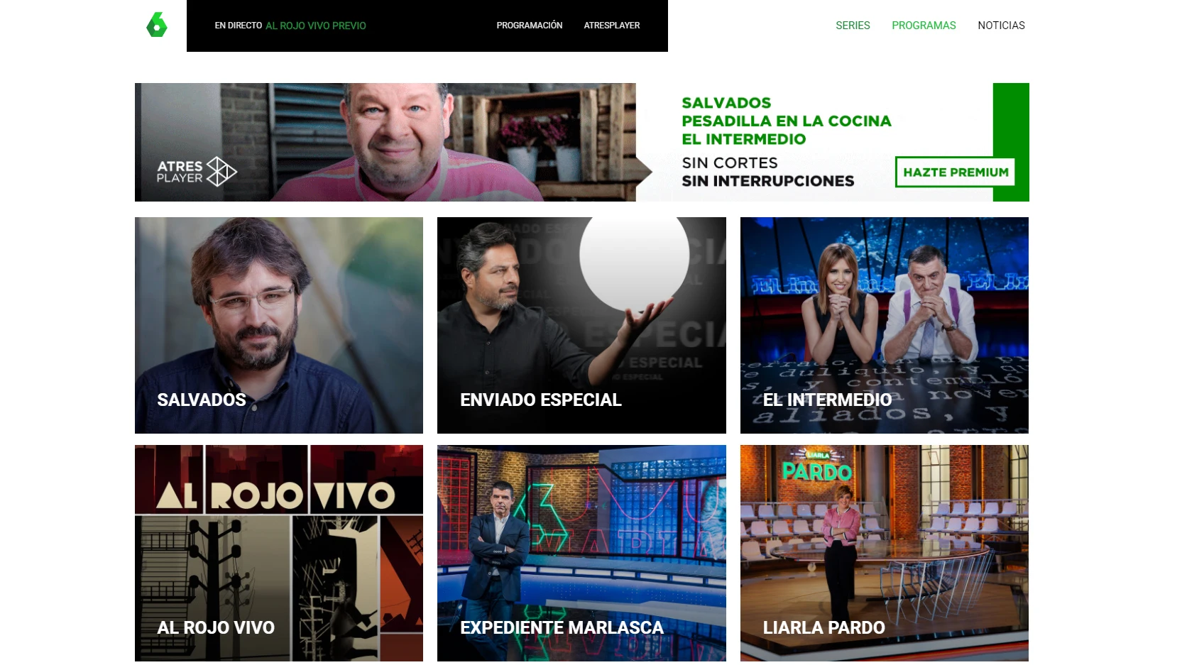 Los programas de laSexta