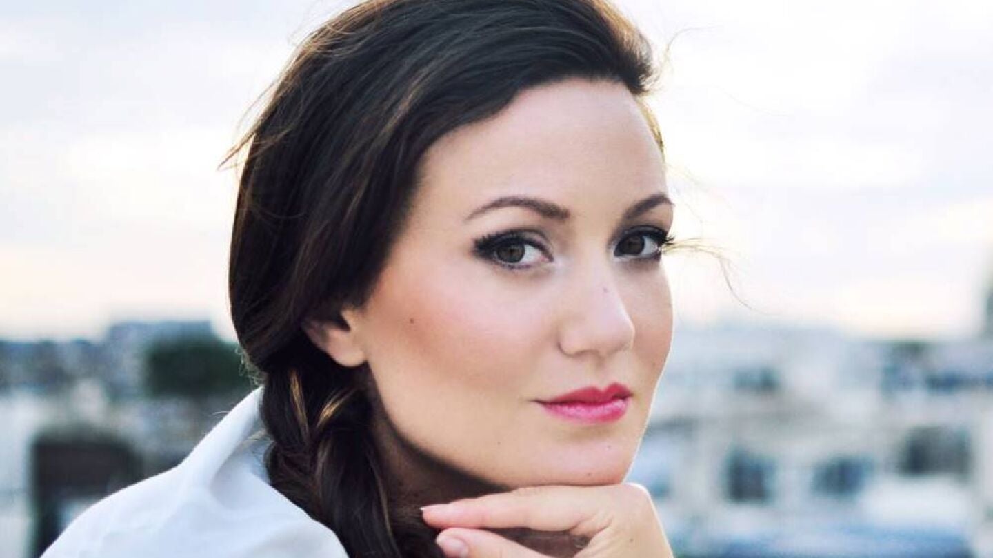Julie Fuchs soprano de la &oacute;pera de Hamburgo