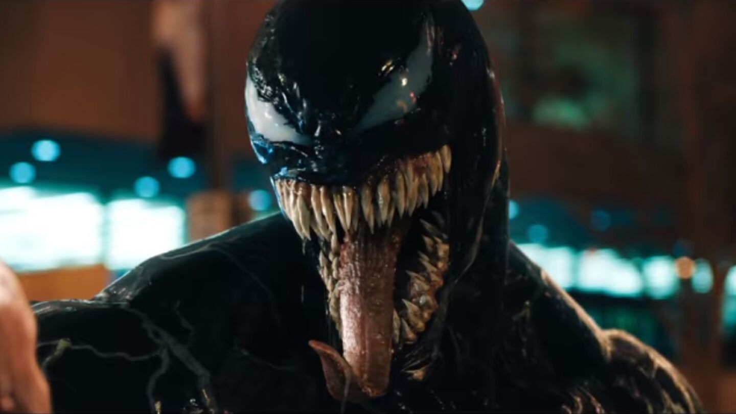 La imagen de Venom en la nueva pel&iacute;cula