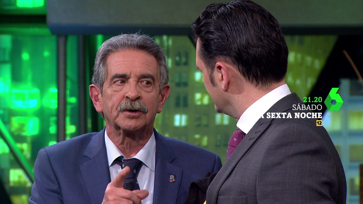 Miguel &Aacute;ngel Revilla, con I&ntilde;aki L&oacute;pez