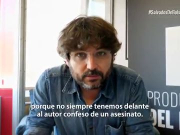 Jordi Évole, sobre su entrevista a López-Ocaña: "La conversación ayudaba a entender lo que fueron esos años de guerra sucia del Estado contra ETA" Jordi Évole, sobre su entrevista a López-Ocaña: "La conversación ayudaba a entender lo que fueron esos años de guerra sucia del Estado contra ETA"