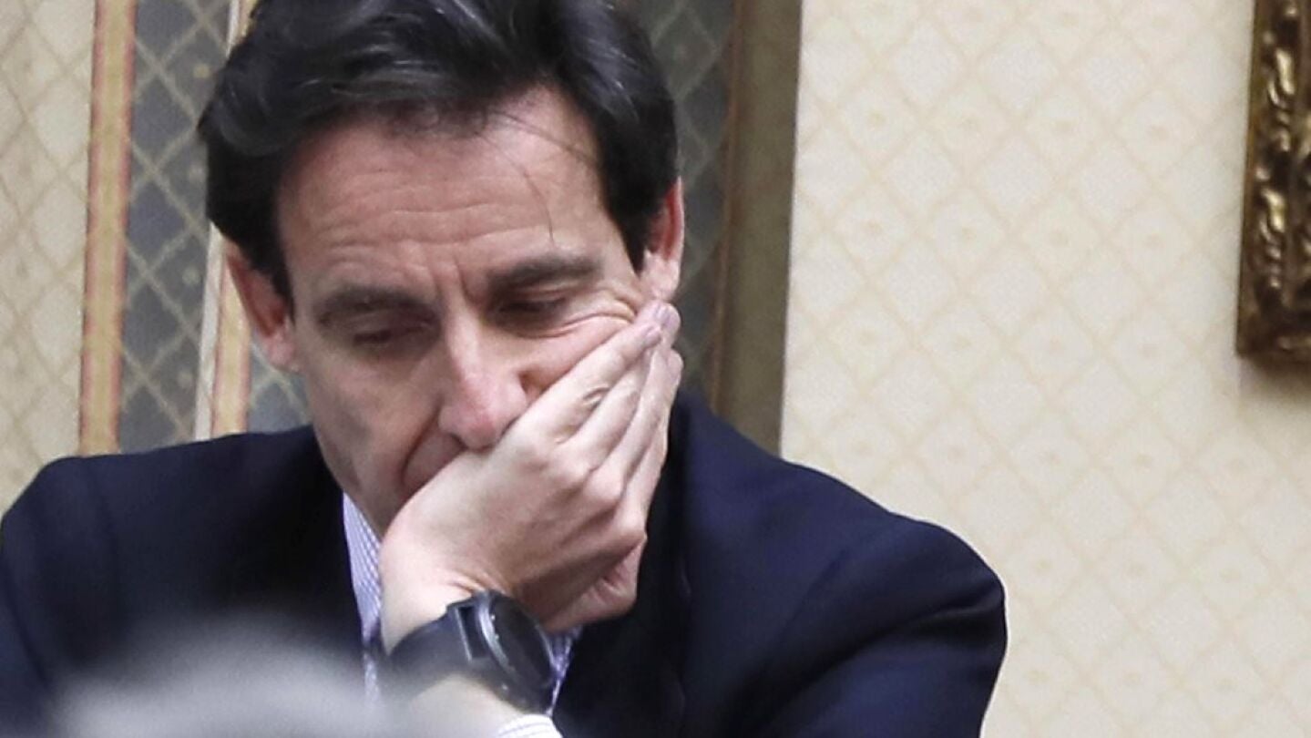 Javier L&oacute;pez Madrid en el Congreso de los Diputados