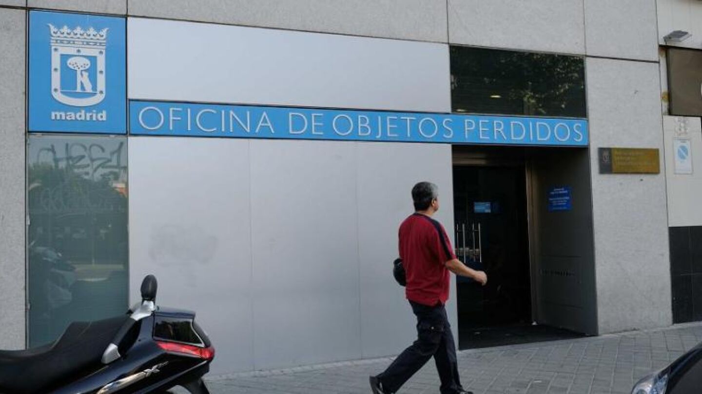 Oficina de Objetos Perdidos
