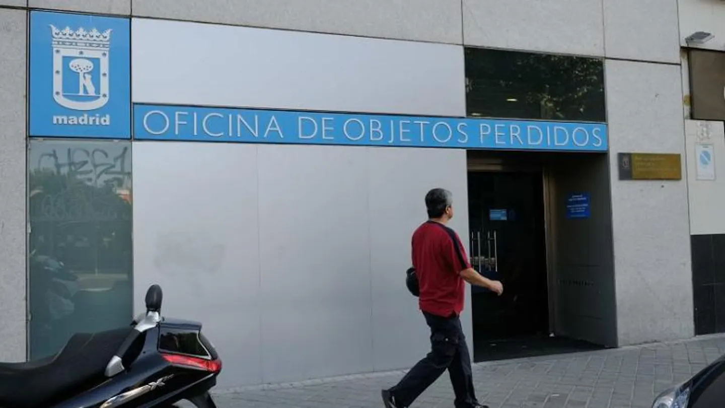 Oficina de Objetos Perdidos Oficina de Objetos Perdidos