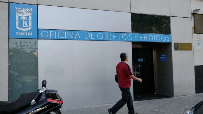 Oficina de Objetos Perdidos