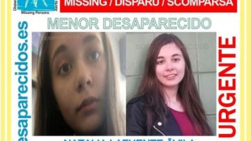 Joven desaparecida en Salamanca