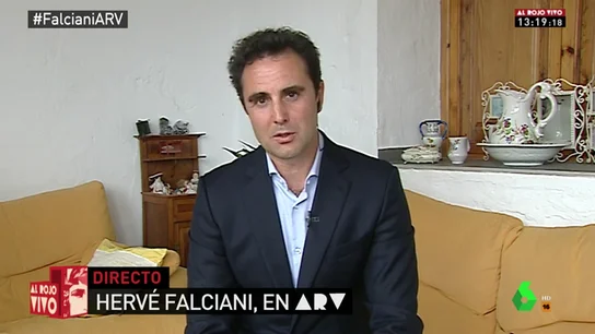 El exempleado de banca Hervé Falciani El exempleado de banca Hervé Falciani