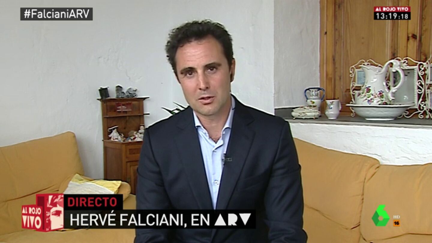 El exempleado de banca Herv&eacute; Falciani