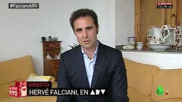 El exempleado de banca Hervé Falciani