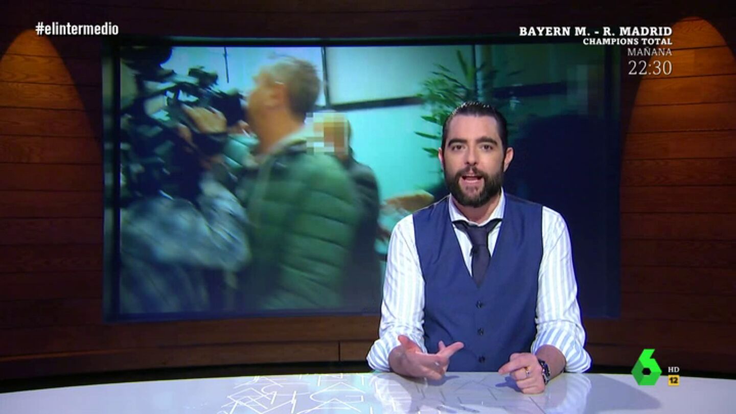 Dani Mateo en El Intermedio