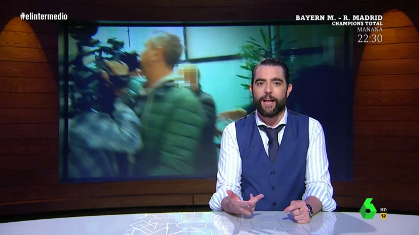 Dani Mateo en El Intermedio Dani Mateo en El Intermedio