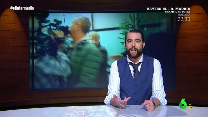 Dani Mateo en El Intermedio
