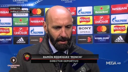 Monchi: " Monchi: "