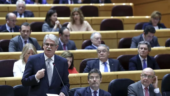 El ministro Dastis en el Senado El ministro Dastis en el Senado