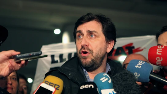 El exconsejero de la Generalitat de Cataluña huido a Bélgica, Toni Comín El exconsejero de la Generalitat de Cataluña huido a Bélgica, Toni Comín